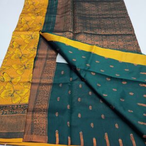 Tissue Copper Zari Sarees