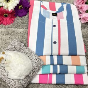 Stripes cotton Spun Top