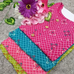 Floral Print Rayon Feeding Tops